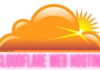 Cloudflare web hosting