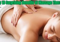 Top 10 Surprising Benefits of Massage Therapy